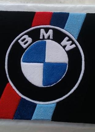 Тафтинговый ковер bmw | коврик ручной работы | декор в комнату