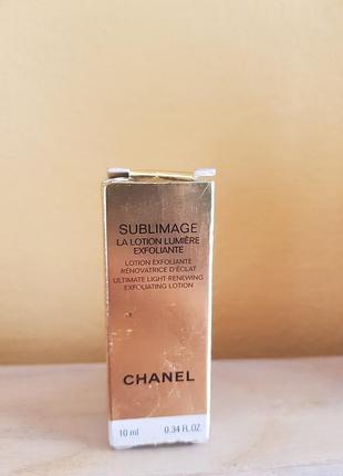 Chanel  sublimage відлущуючилосьйон lumière