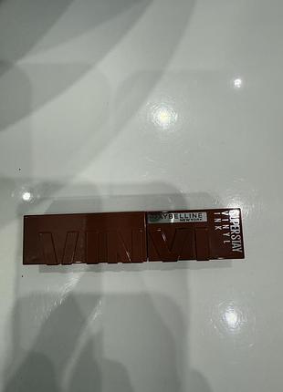 Блиск для губ maybelline maybelline new york superstay vinyl ink liquid lipstick, 35 cheeky