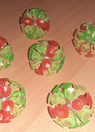 Іграшка антистрес "мячик на присосках уважно  читайте  умови  пересилки!!!