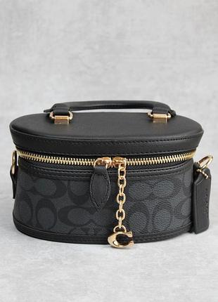 Сумка coach  trail crossbody