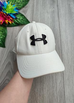 Біла кепка бейсболка under armour розмір м