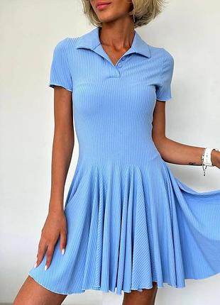 Сукня коротка
