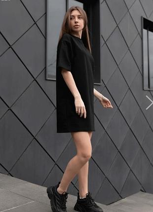 🖤сукня-футболка🖤