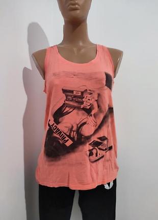 Стильная натуральная маечка