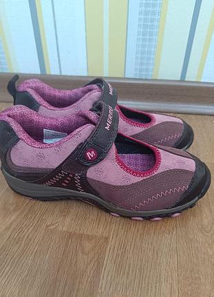 Туфлі р.33 (20,5 см)  merrell мокасини дівчинці
