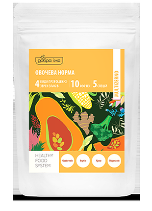 Овочева норма, функціональне харчування