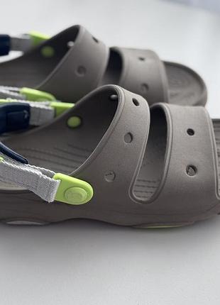 Дитячі сандалі crocs all terrain j3