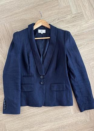 Лляний піджак country casual