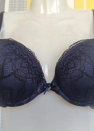 Бюстгальтер 36b/80b pretty polly бра ліф синій