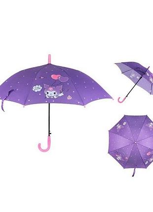Зонт детский kite kuromi hk25-2001