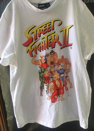 Street fighter футболка