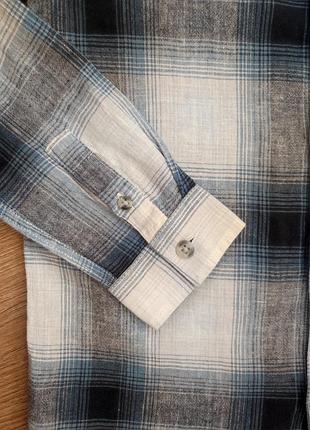 Рубашка в клетку 6