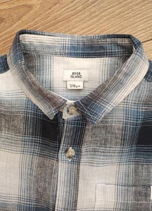 Рубашка в клетку 4