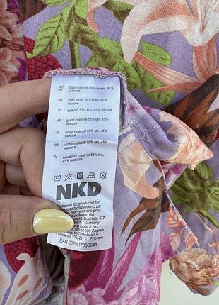 Блуза в квітковий принт 9
