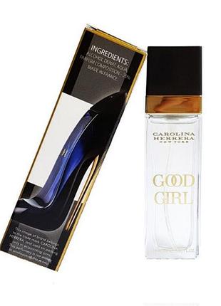 Туалетная вода carolina herrera good girl travel perfume 40ml