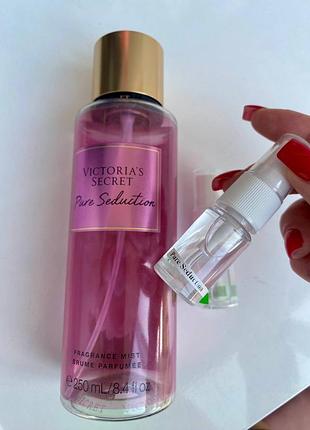 Розпив оригіналу  pure seduction орігінал victoria s secret