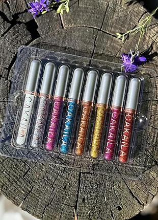 1шт глітерна підводока для очей cakaila liquid eyeliner(вкажіть відтінок)