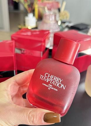 Розпив 10мл  оригінал zara cherry temptation