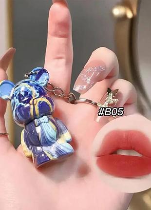 Тінт для губ у формі брелка-ведмедика №в05