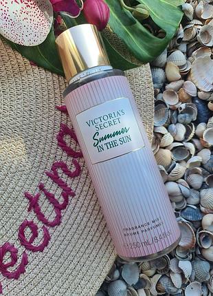 Вікторія сікрет summer in the sun fragrance mist