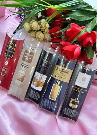 Набір з 5 хітів  парфюмів по 20мл