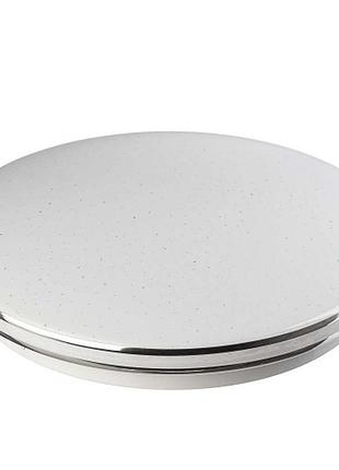 Світлодіодний світильник стельовий накладний круглий 30 вт ip40 5000k