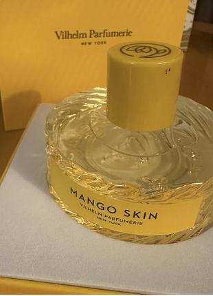 Парфумована вода mango skin від бренду vilhelm parfumerie