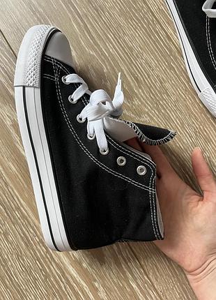 Кеди converse all star5 фото