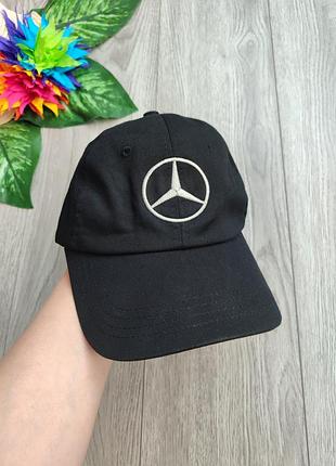 Кепка бейс бейсболка mercedes benz мерседес7 фото