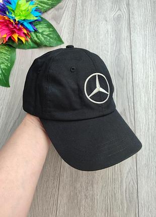 Кепка бейс бейсболка mercedes benz мерседес