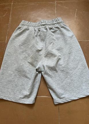Шорти бермуди сірі 2
