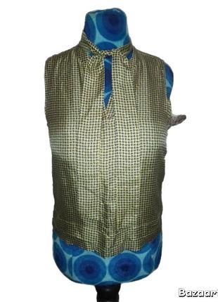 Чарівна шовкова  блуза 46-48 розмір