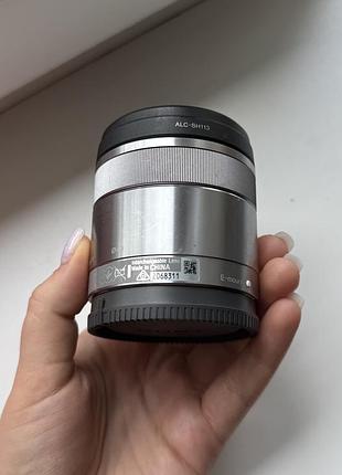 Об'єктив sony e 30 mm f/3.5 macro (sel30m35.ae)