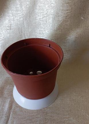 5️⃣. вазон под цветы