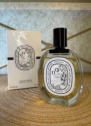 Diptyque do son eau de toilette 100ml для жінок