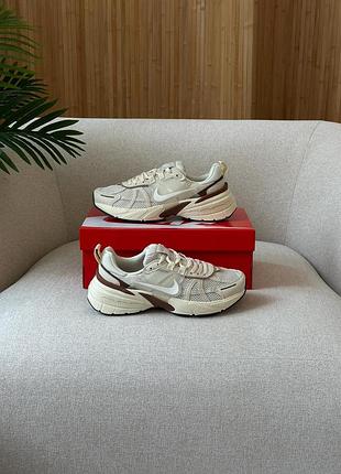 👟🔥 кроссовки женские nike premier v2k runtek - cream/brown (36-40)