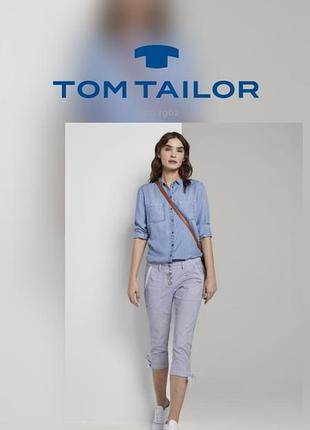 🌿 женские бриджи tom tailor – легкость, стиль и комфорт!