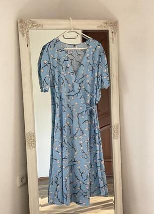 Сукня на запах 2xl