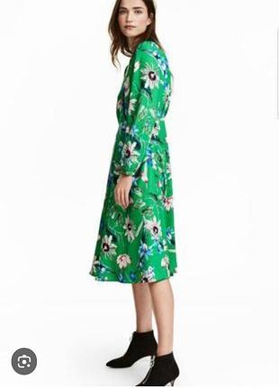 Шикарное платье от h&amp;m, размер l/42