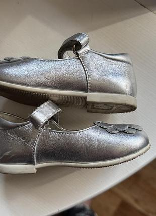 Туфельки для дівчинки , шкіряні, 22 розмір