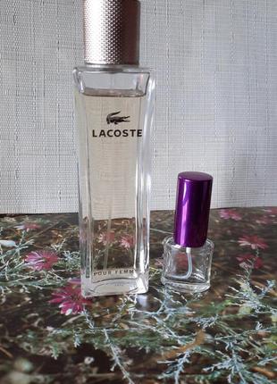 Pour femme lacoste