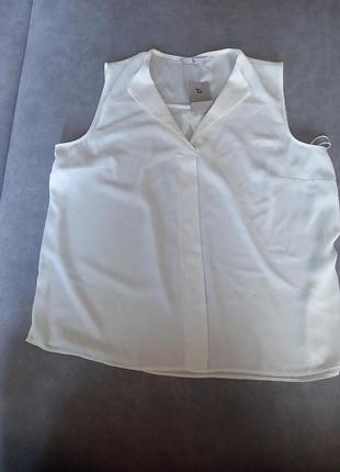 Майка блузка с коротким рукавом