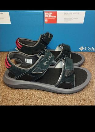 41-45. чоловічі сандалі columbia trailstorm hiker 3 strap 1987221-010