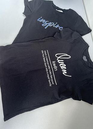 Чорна футболка