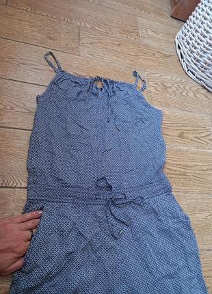 Летний легкий комбинезон р36