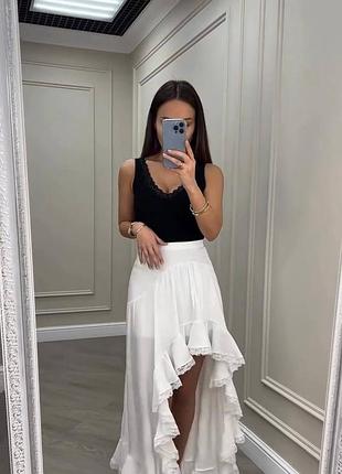 Юбка на подкладке