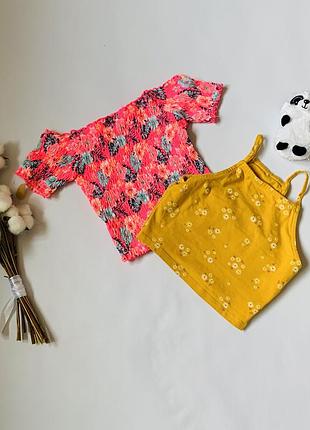 👚 комплект топів george 6–7 років (2 шт)