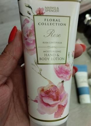 Spencer floral collection rose лосьйон для рук та тіла