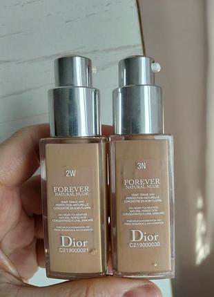 Тональный крем dior forever